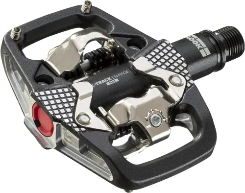 LOOK Pedales de bicicleta de ciclo, X-Track En-Rage Plus MTB Pedales de bicicleta Clipless Pedales