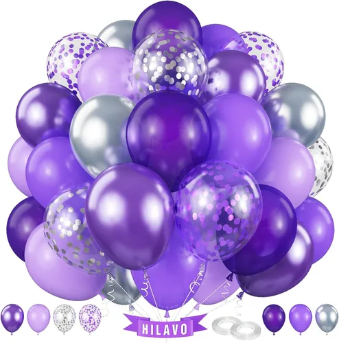 Miniatura 35 de Globos pastel de 12 pulgadas, 35 globos de arcoíris pastel multicolor, juego de globos de confeti de color macarrón y dorado para niñas, Pascua, Oro