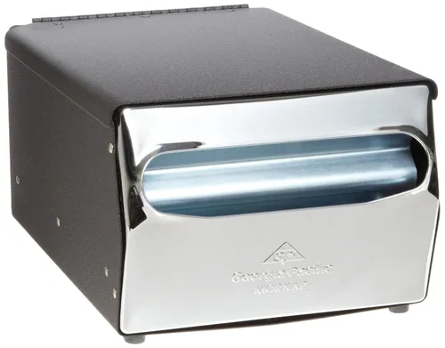 GP PRO GEORGIA-PACIFIC - Dispensador de servilletas de plegado completo para encimera, cromado, 51202, capacidad para 225 servilletas, 7.880