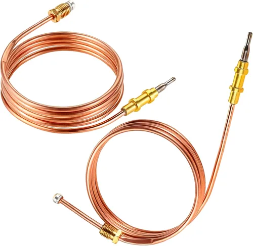 Miniatura 9 de Reemplazo de termopar para Robertshaw 1900-036 Sensor piloto de seguridad de 36 pulgadas compatible con freidora Henny Penny 34820 y freidoras
