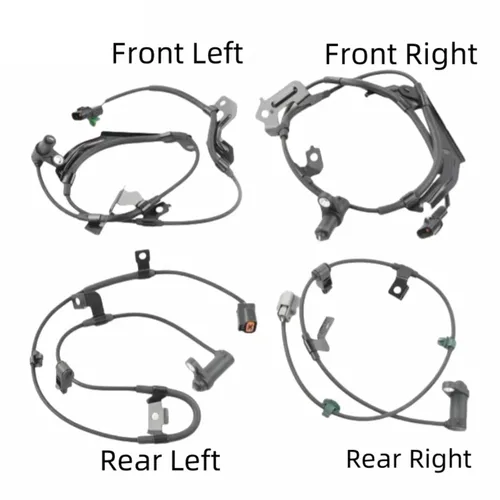 Miniatura 2 de Sensores automotrices compatibles con Mitsubishi para L200 para Triton para Pajero Sport Front Rear LH RH ABS Sensor de velocidad de rueda MN102573
