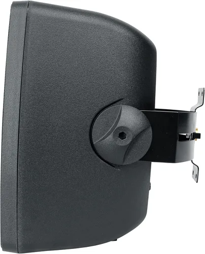 Miniatura 5 de Rockville WET-6525B Par de altavoces de pared de 6.5 pulgadas y 70 V, IPX55 impermeable, soporte giratorio de 4 vías, 40 W RMS, para restaurantes