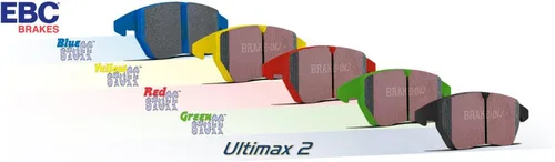 Miniatura 4 de EBC Brakes DP2828 Greenstuff 2000 Series - Pastilla de freno deportiva