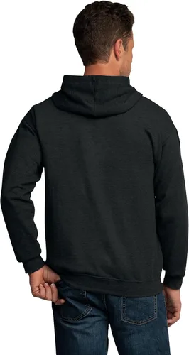 Miniatura 2 de Fruit of the Loom Eversoft Fleece Hoodies, Pullover & Full Zip, Moisture Wicking & Breathable, Sizes S-4x