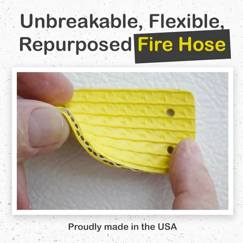 Miniatura 4 de Bisagras irrompibles para refrigeradores Igloo - Juego de 3 bisagras de repuesto para mangueras de incendios reutilizables - Duraderas, resistentes