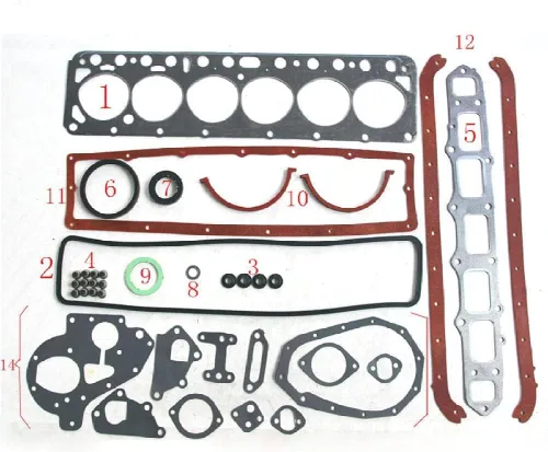 Miniatura 2 de Juego de juntas de motor 2F con junta de culata para Toyota 4.2L Engine 2F Land Cruiser FJ40 FJ43 FJ45 FJ60 1981-1987 Piezas de repuesto