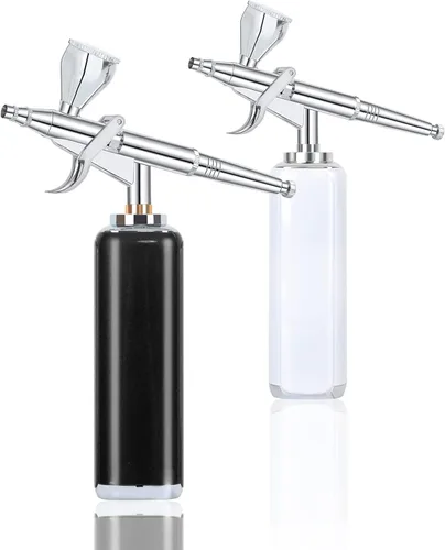 Miniatura 4 de Kit de Aerógrafo de Alto Flujo de Aire, Compresor de Aerógrafo Portátil, Aerógrafo Inalámbrico Recargable, Mini Aerógrafo, Pistola de Aerógrafo