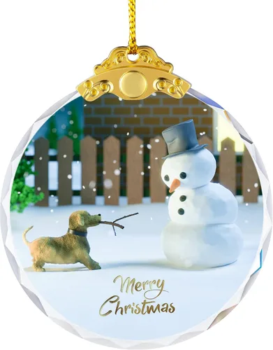 Miniatura 13 de Adornos de Navidad de dragón para decoración de árbol, adornos colgantes decorativos de vidrio de 2.75 pulgadas, decoración de dragón de árbol