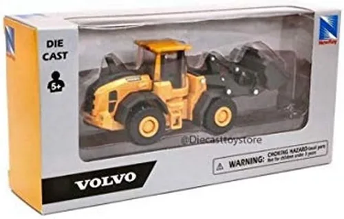 Miniatura 4 de Nuevo Ray Volvo 32093 1/50EME Cargador, Amarillo
