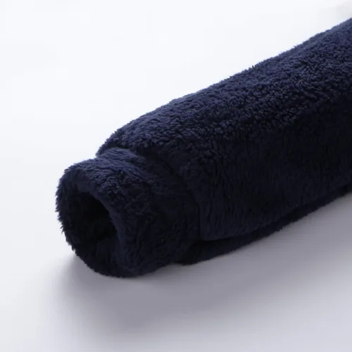 Miniatura 5 de Ropa de bebé recién nacido, chaqueta de forro polar, ropa neutra con capucha de invierno