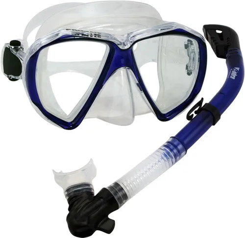 Miniatura 6 de PROMATE Snorkel Buceo Buceo Seco Máscara de Snorkel Deluxe Gear Set/ SCS0031