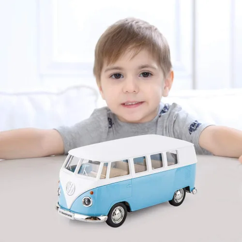 Miniatura 7 de TGRCM-CZ - Modelo de coche de fundición a escala 1/36, coche de juguete de aleación de zinc para niños, camión de juguete de tracción para regalo