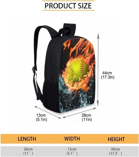 Miniatura 129 de HUGS IDEA Los animales frescos 3D niños escuela libro bolsa niños impresión mochilas, Baloncesto, Moderno