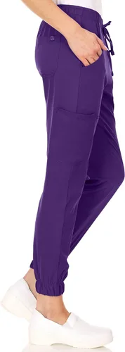 Miniatura 5 de Mini Marilyn Scrub Joggers de 4 vías con cintura elástica y cuatro bolsillos