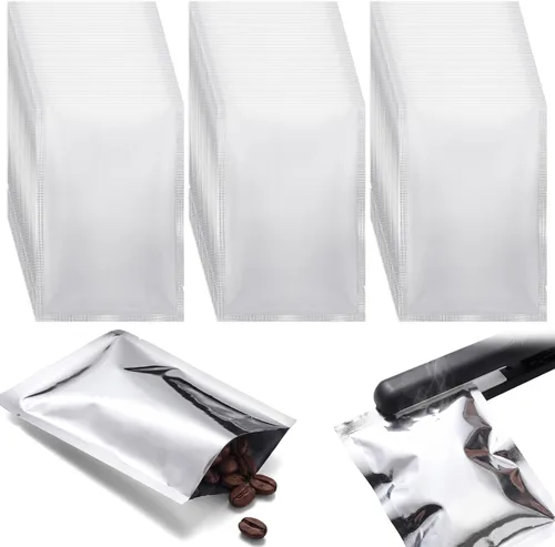 Miniatura 7 de Yexiya 200 unidades de bolsas de galletas con cierre térmico de 4 x 6" Bolsas de celofán transparentes de borde plano para chocolate, caramelos
