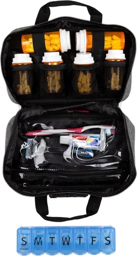 Miniatura 5 de Medicine RX Safe Bolsa de viaje para medicamentos