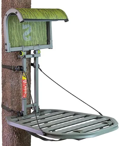 Miniatura 2 de Summit Treestands Árbol de doble eje para colgar, camuflaje