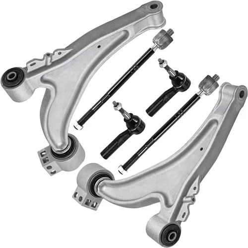 Miniatura 53 de Detroit Axle - Kit de extremo delantero para Chrysler 300 Dodge Charge Challenger 2011-2023, 2 brazos de control inferiores traseros 2 rótulas