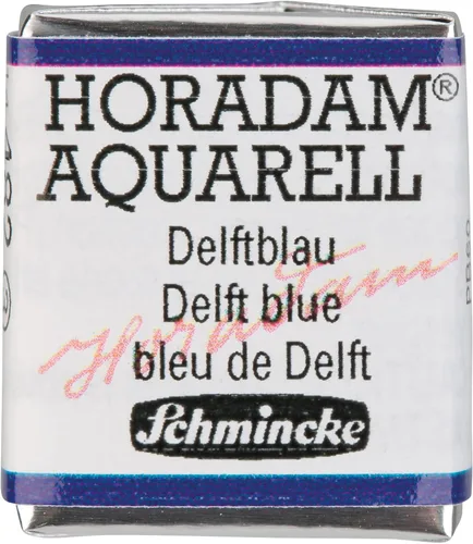 Miniatura 92 de Schmincke - HORADAM® AQUARELL - acuarelas de los mejores artistas, 786 Antracita, 14 786 044, 1/2 sartén