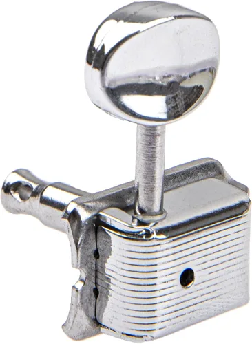 Miniatura 3 de 6 cabezales de afinación de guitarra eléctrica Yootones 6 en línea estilo vintage compatibles con Squier Classic Vibe Fender Strat Tele