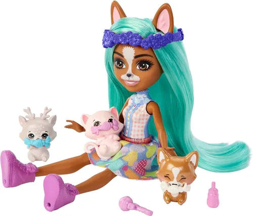 Miniatura 5 de Enchantimals HLK86 Baby, Best ENCHNTMLS DL RVL 3, multicolor