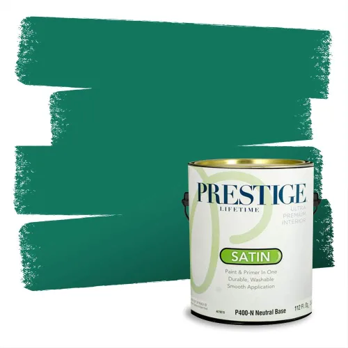 Miniatura 984 de Prestige Paints - pintura de exterior y pintura de imprimación en una, E100-T-6006-10AVP