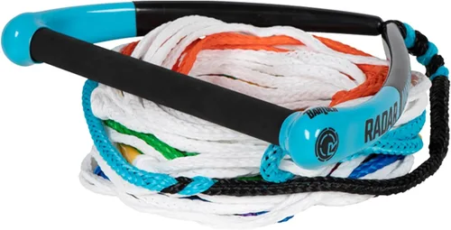 Miniatura 8 de RADAR Control Water Ski Rope and Handle Package - 13 Inch Handle, Non-Rotating Grip, Pre-Stretched Low-Drag Rope, Full Length End Caps, High Control