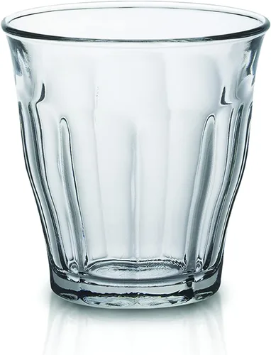 Miniatura 8 de Duralex Picardie, vaso transparente de 25 cl, 8-3/8 onzas, juego de 6