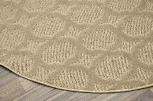 Miniatura 127 de Garland Rug Sparta - Alfombra antideslizante de polipropileno de 2 pies x 12 pies, color negro, ideal para salas de estar y pasillos, elegante