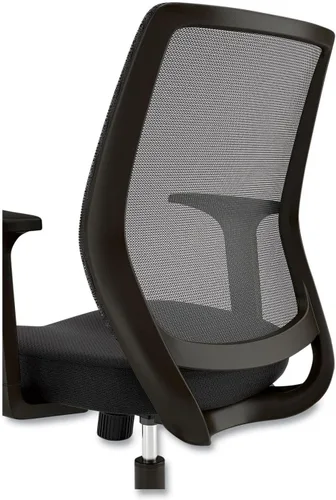 Miniatura 5 de Alera Wessex - Silla ergonómica de malla para oficina, silla giratoria de escritorio para computadora, altura de asiento ajustable, soporta hasta