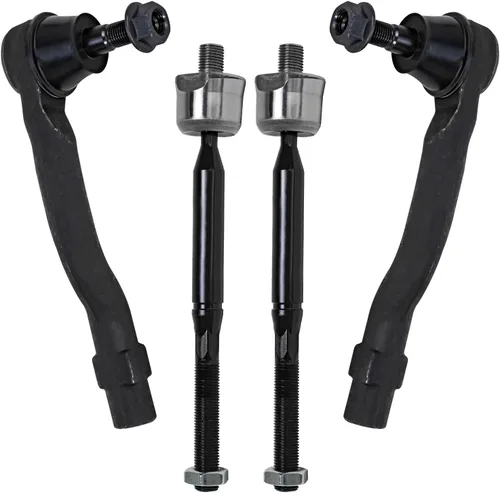 Miniatura 50 de Detroit Axle - Barras de acoplamiento delanteras para Chevrolet Cruze Volt 2012-2017 Buick Verano 2013 2014 2011-2015, reemplazo de 4 eslabones