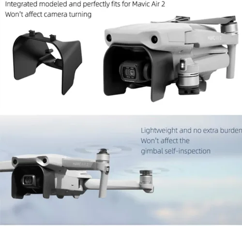 Miniatura 2 de Taoke Mavic Air 2 - Protector de cámara cardán, accesorios para protección solar para Mavic Air 2
