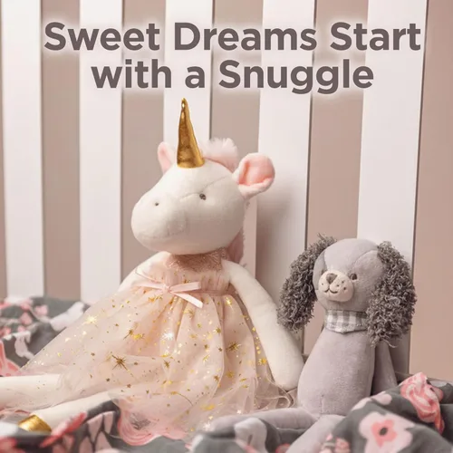 Miniatura 5 de Stephen Joseph, juguete de animal de peluche de 16 pulgadas, muñeca de peluche súper suave grande, juguetes para bebé, niño pequeño, niños, cachorro