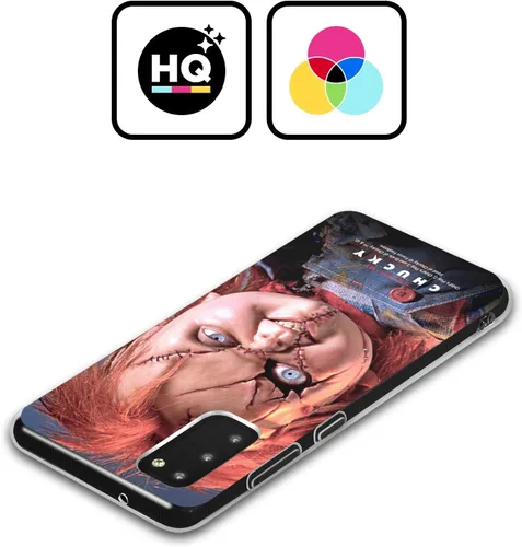 Miniatura 2 de Head Case Designs Funda de gel suave con licencia oficial de Bride of Chucky Doll Key Art compatible con Samsung Galaxy S22 Ultra 5G