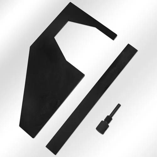Miniatura 5 de Juego de sincronización de 3 piezas de 2.3 L compatible con todos los motores Ford/Mazda 2.3L (Turbo y Aspirado Naturalmente), motores MRZ de 2.0L