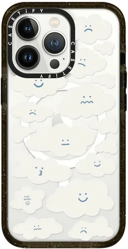 Miniatura 67 de Funda Impact de CASETiFY para iPhone 13 Pro Max con Magsafe - Estuche Claro Cuento de Invierno - Claro Negro Estuche transparente Winter Tale