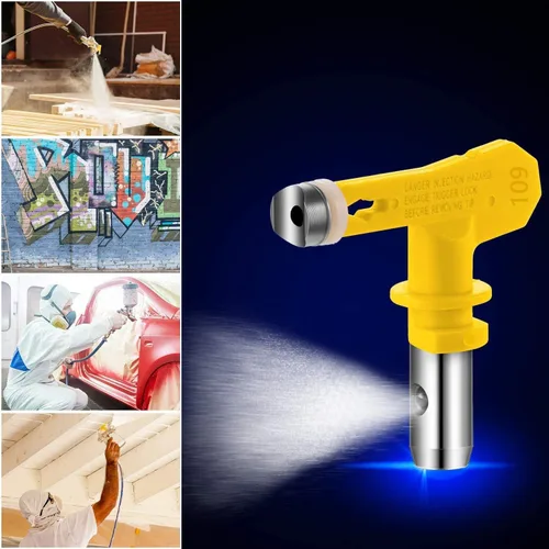 Miniatura 4 de Puntas de pulverización reversibles sin aire para pulverizador de pintura sin aire (109)