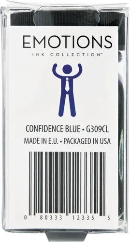 Miniatura 5 de Monteverde - Botella de tinta, 30 ml, Azul Confianza (G309CL)