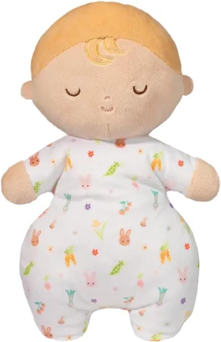 Miniatura 2 de Douglas Pink Garden Baby Bunny Hug Primera muñeca suave y tierna para bebés, bebés y niños pequeños 10 pulgadas de alto