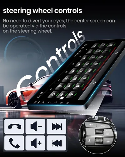 Miniatura 7 de Radio de coche estéreo para Mazda 3 2010-2013: pantalla táctil de 9 pulgadas con Carplay y Android Auto-GPS EQ DSP Bluetooth FM SWC Mirror Link