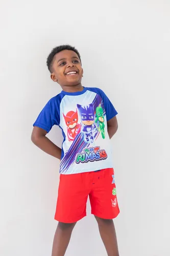 Miniatura 2 de PJ Masks Catboy Gekko Owlette - Conjunto de 3 piezas, camiseta sin mangas