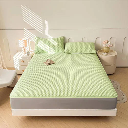 Miniatura 10 de Mattress Protector, Waterproof Mattress Protector, Fits 6"-20" Mattresses with Deep Pocket, Cooling, Breathable Fitted Sheets, Soft Bed Cover, Blanco