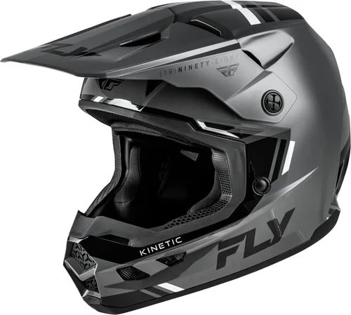 Miniatura 10 de Fly Racing Kinetic Verdict Casco - Casco protector para moto de tierra, MTB, BMX y motocicletas Negro mate