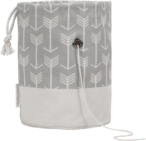 Miniatura 15 de TOGETRUE Bolsa de Hilo, Bolsa Pequeña para Tejer y Ganchillo, Organizador de Bolsas de Almacenamiento de Hilo Portátiles para Proyectos de Amarillo