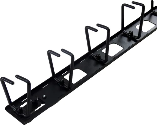 Miniatura 3 de APC Organizador de cables vertical para montaje en bastidor, AR8442, 8 anillos de cable, Zero U