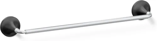 Miniatura 12 de Kohler 27425-BMB Tone™ Toallero de 18 pulgadas, negro mate con latón cepillado moderno Negro mate con latón moderno