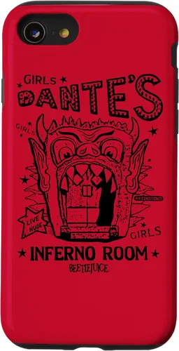 Miniatura 17 de Carcasa para iPhone 16 Beetlejuice Dantes Inferno