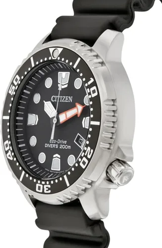 Miniatura 4 de Citizen Mens Analogue Eco-Drive Watch with a Rubber Band Promaster Marine