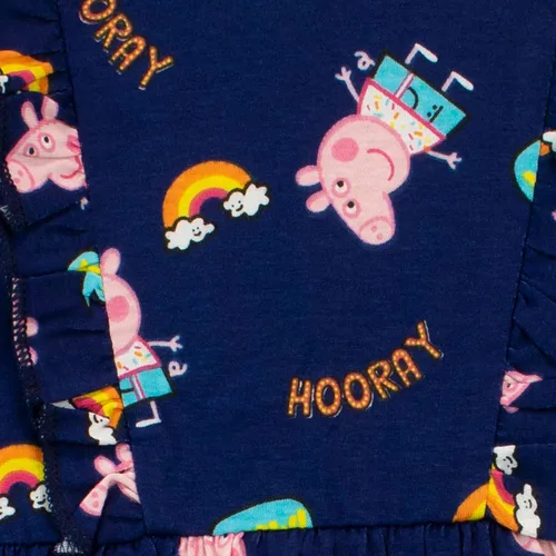 Miniatura 4 de Peppa Pig Vestido y diadema para niñas