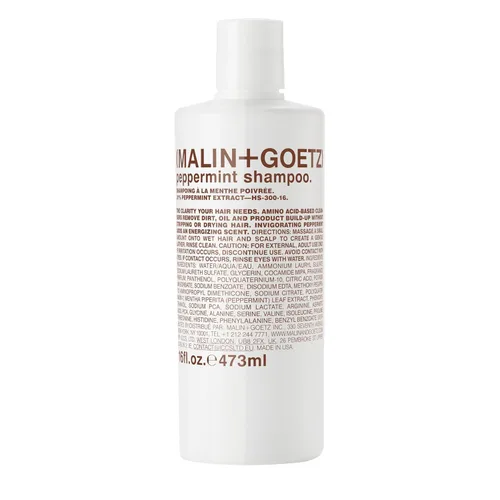 Miniatura 8 de Malin + Goetz Shampoo – Champú natural unisex para limpiar e hidratar, el tratamiento del cuero cabelludo nutre y restaura la textura saludable